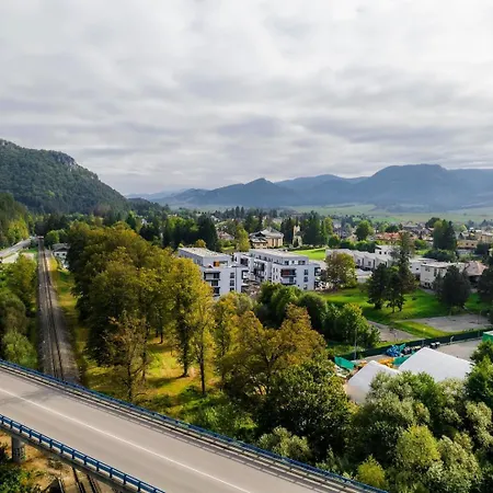 Apartmán Moderný Navia Obklopený Nádhernou Prírodou A Wellness Rajecké Teplice